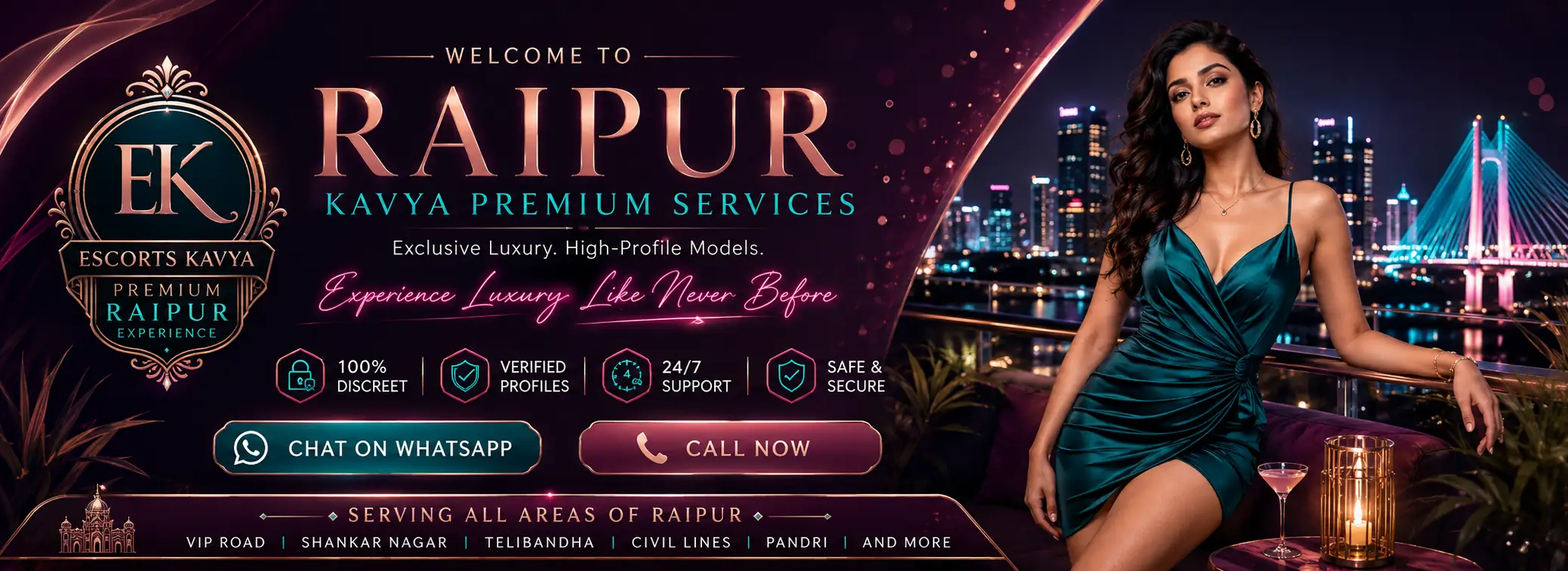 Raipur Escort Service